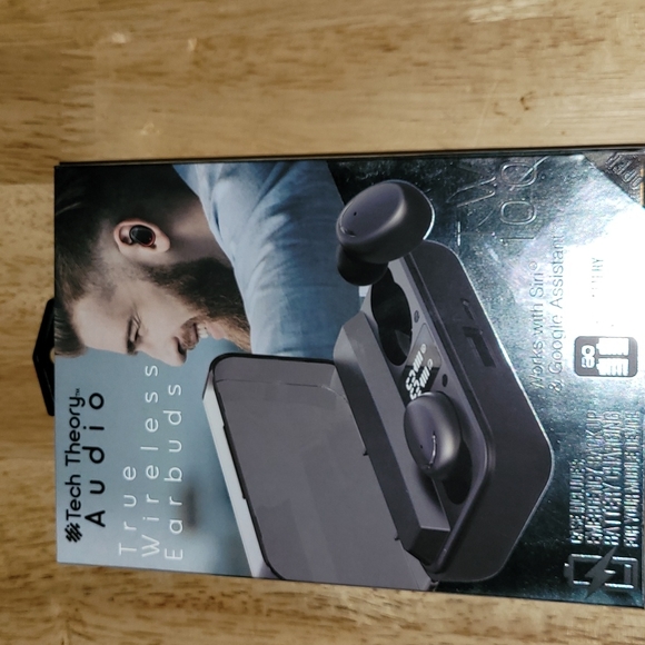 Tech Theroy Audio Wireless Earbuds. - Picture 5 of 5